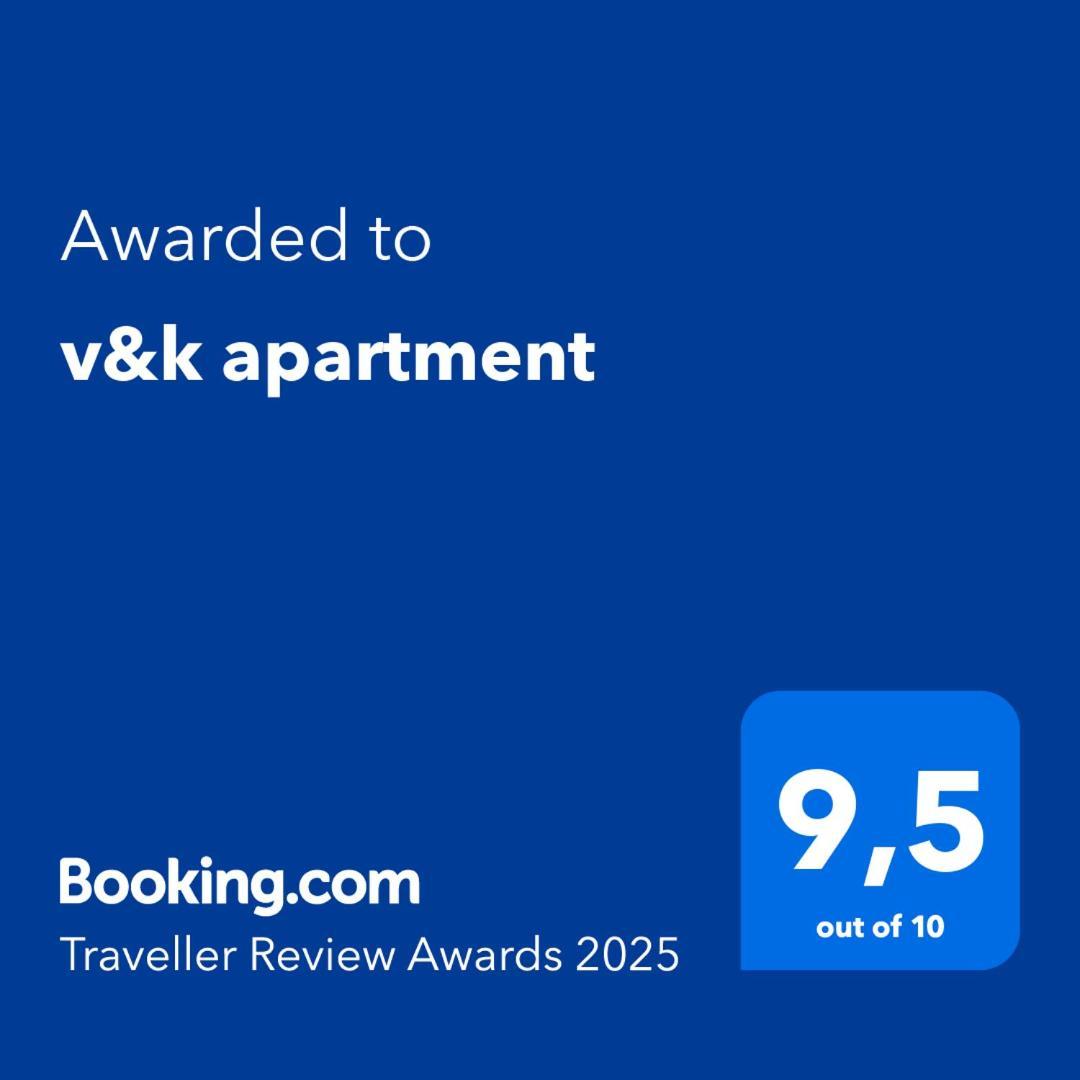 V&K Apartment Atene Esterno foto